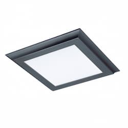 18W, Blink Plus LED Surface Mount Light Fixture, Gunmetal Finish