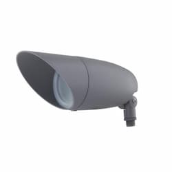 Nuvo 12W LED Bullet Spotlight, PAR30, 1248 lm, 120V, 3000K, Light Gray