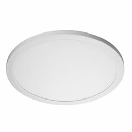 Nuvo 30W Round 19 Inch LED Flush Mount, Dimmable, 4000K, White