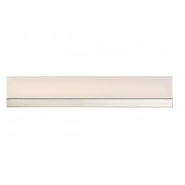 26W, Jackson LED Small Vanity Light, Brushed Nickel Finish