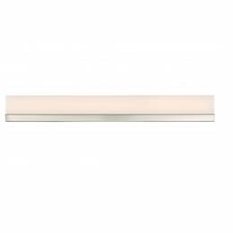 39W, Jackson LED Small Vanity Light, Brushed Nickel Finish