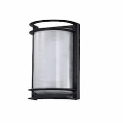 18.5W LED Bulk Head Fixture, Rectangle, 1100 lm, 120V, 3000K, Black