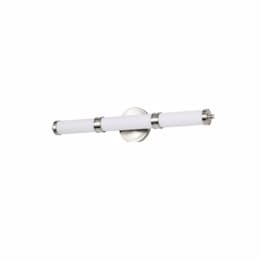 26W LED Kagen Medium Vanity, Dim, 120V, 3000K, Brushed Nickel