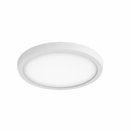 9-in 13W LED Blink Flush Mount, Round, 120V, CCT Selectable, White