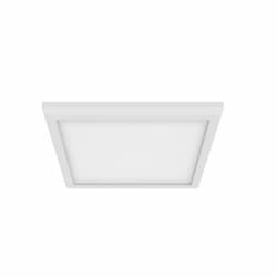 9-in 13W LED Blink Flush Mount, Square, 1200 lm, 120V-277V, 3000K