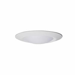 9-in 17W LED Flush Mount Fixture Disk Light, 1300 lm, 120V, 3000K