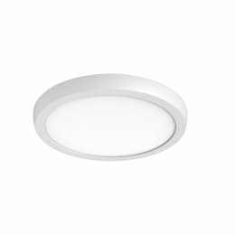 12-in 19.5W Blink Pro Surface Mount, Round, 120V-277V, CCT Select, WHT