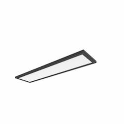 1x2 24W Blink Pro LED Surface Mount, 120V-277V, CCT Selectable, Black