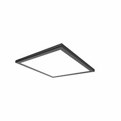 2x2 47W Blink Pro LED Surface Mount, 120V-277V, CCT Selectable, Black