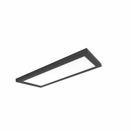 1x4 47W Blink Pro LED Surface Mount, 120V-277V, CCT Selectable, Black