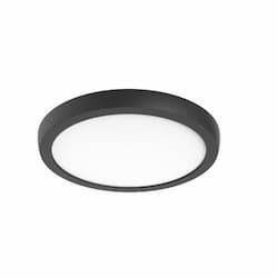 12-in 19.5W Blink Pro Surface Mount, Round, 120V-277V, CCT Select, BLK