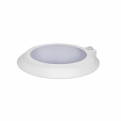 Nuvo 10-in 19W LED Disk Light with Occupancy Sensor, 1150 lm, 5-CCT Select