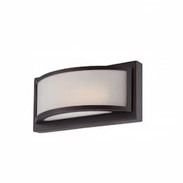 10W Mercer LED Wall Sconce Light, Georgetown Bronze