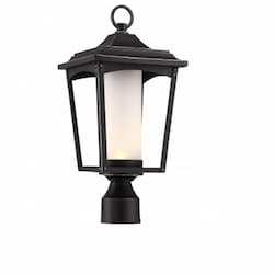 Essex Post Lantern, Sterling Black