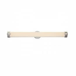 26W Loop LED Wall Sconce, Brushed Nickel