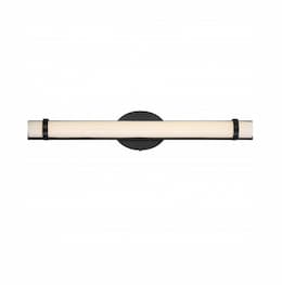 Nuvo 13W Slice LED Wall Sconce, Double, Aged Bronze