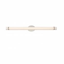 26W Slice LED Wall Sconce, Polished Nickel