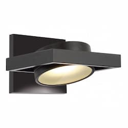 Nuvo 15W LED Hawk Wall Sconce, Pivoting Head, 1190 Lumens, 3000K