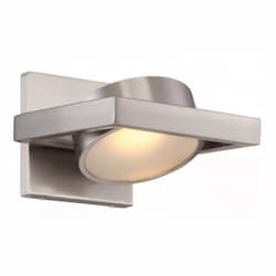 Nuvo 15W LED Hawk Wall Sconce w/ Pivoting Head, 3000K