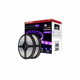 64-ft 68W Dimension Pro Tape Light, 6300 lm, 24V, J-Box Connection