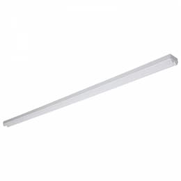 8-ft 78W Double Strip Light, 9000 lm, 120V-277V, 4000K, White