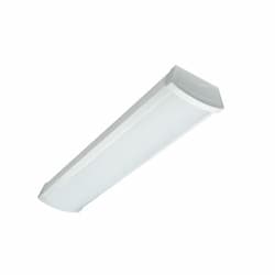 Nuvo 2-ft 20W LED Ceiling Wrap Light, 120-277V, White Finish