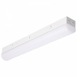 2-ft 20W Linear Strip Light, 2735-2830 lm, 120V-277V, CCT Select, White