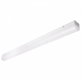 4-ft 20W Linear Strip Light, 2735-2830 lm, 120V-277V, CCT Select, White