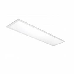 40W 1X4 LED Flat Panel Light Fixture, 3500K