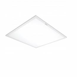 2x2 LED Emergency Flat Panel, White