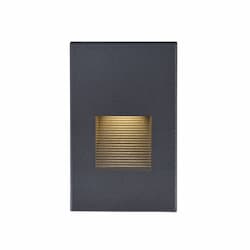 Nuvo LED Vertical Step 120V Accent Light, Bronze