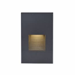 LED Vertical Step 120V Accent Light, Bronze