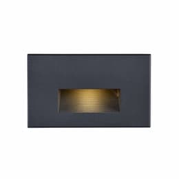 LED Horizontal Step 120V Accent Light, Bronze