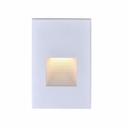 LED Vertical Step 277V Accent Light, White