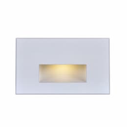 LED Horizontal Step 277V Accent Light, White