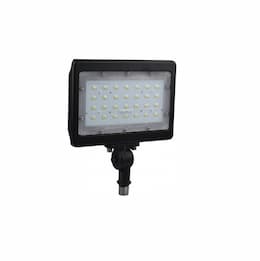 Nuvo 50W LED Flood Light Fixture, Large, 5793 lm, 5000K, Bronze