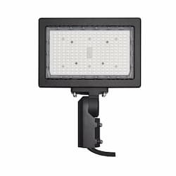 150W LED Flood Light, Dimmable, 120V-347V, 4000K, Bronze