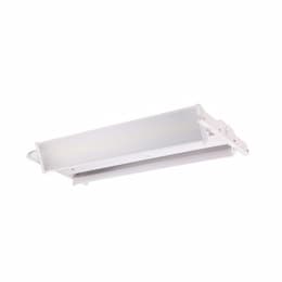 165W LED Adjustable High Bay, Dimmable, 120V-277V, 5000K, White