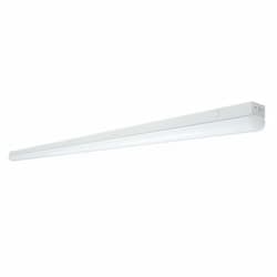 8-ft LED Utility Light, 6750 lm, 100V-277V, Watt & Selectable CCT, White