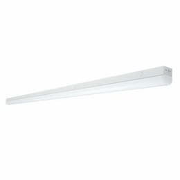 Nuvo 8-ft LED Utility Light, 6750 lm, 100V-277V, Watt & Selectable CCT, White