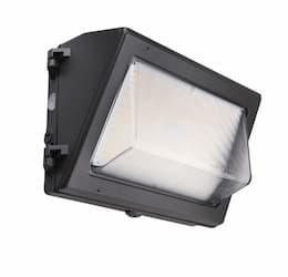 29/40/60W LED Wall Pack, Semi-Cutoff, 120V-277V, Selectable CCT, BRZ