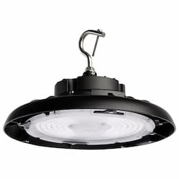 240W UFO High Bay, 33360 lm, 120V-277V, 4000K, Black