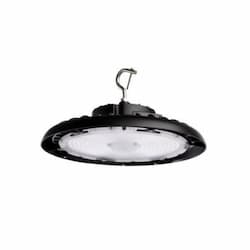 Nuvo 240W LED UFO High Bay, Dim, 34560 lm, 120-277V, 5000K, BLK