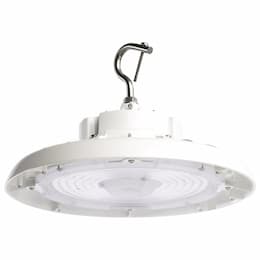 100W UFO High Bay, 14000 lm, 120V-277V, 4000K, White