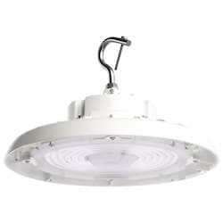 150W UFO High Bay, 20850 lm, 120V-277V, 4000K, White