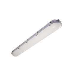 4ft 40/50/60W LED Vapor Tight, 7991 lm, 120V-347V, CCT Selectable