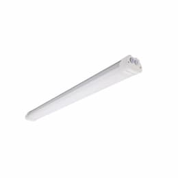 4ft 40/50/60W LED Vapor Tight, 7669 lm, 120V-347V, CCT Selectable