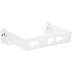 Yoke Mount for Hi-Pro Shop Lights, White