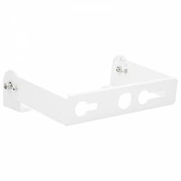 Yoke Mount for Hi-Pro Shop Lights, White