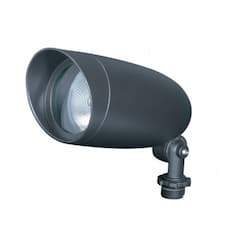 Nuvo 7" Landscape Flood Light, Dark Bronze Finish